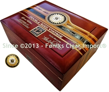 Cigarkasse - Perdomo Double Aged 12 Years Vintage Connecticut Robusto (23,00 x 15,30 x 8,10)